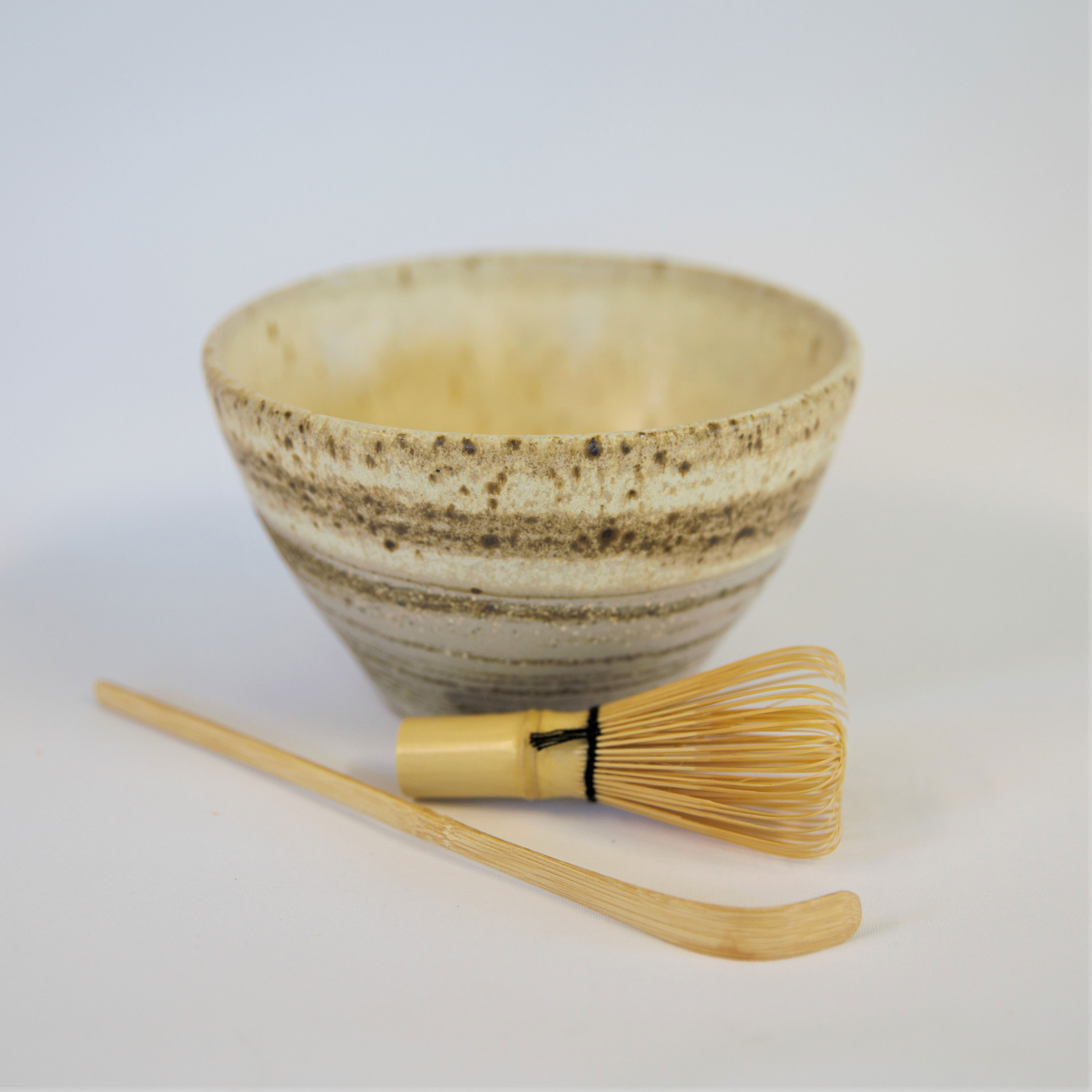 Matcha Bowls Clear Mountain Ceramics